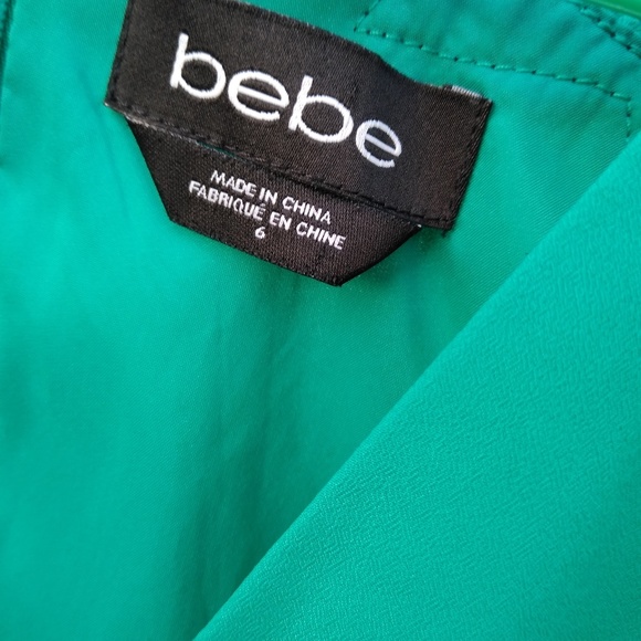 Turquoise and black Bebe romper - Picture 3 of 3